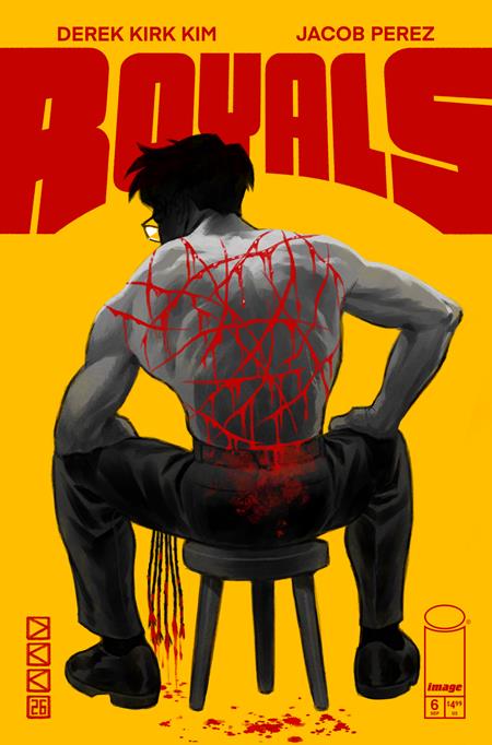 PRE-SALE: ROYALS #6 (OF 6) CVR B DEREK KIRK KIM VAR (MR)