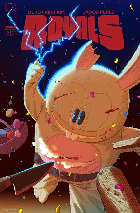 PRE-SALE: ROYALS #6 (OF 6) CVR D NINI TUAN VAR (MR)