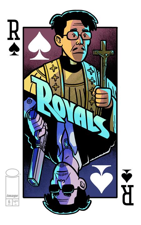 PRE-SALE: ROYALS #6 (OF 6) CVR F GENE LUEN YANG VAR (MR)