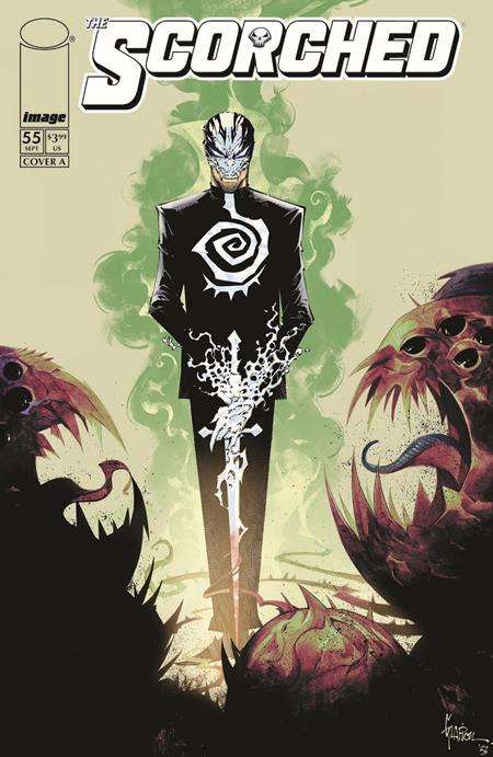 PRE-SALE: SPAWN SCORCHED #55 CVR A JONATHAN GLAPION