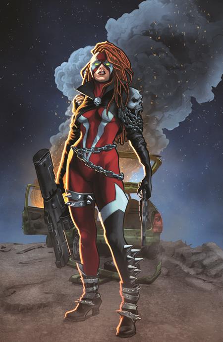 PRE-SALE: SHE-SPAWN #5 (OF 5) CVR B THADDEUS ROBECK VIRGIN VAR