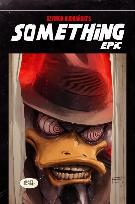 PRE-SALE: SOMETHING EPIC #15 CVR B SZYMON KUDRANSKI THE SHINING HOMAGE VAR