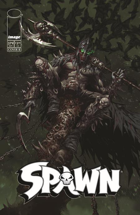 PRE-SALE: SPAWN #379 CVR B KAEL NGU VAR