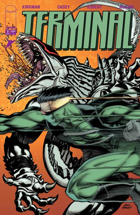 PRE-SALE: TERMINAL #3 CVR A ANDY KUBERT & DAVE MCCAIG (MR)