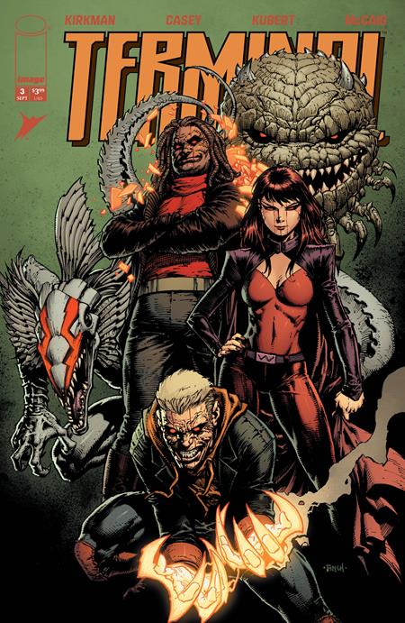 PRE-SALE: TERMINAL #3 CVR B DAVID FINCH & DAVE MCCAIG VAR (MR)