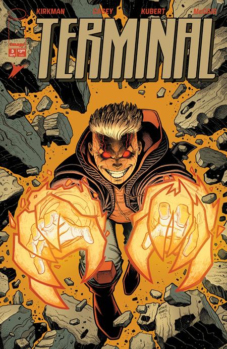 PRE-SALE: TERMINAL #3 CVR C ARTHUR ADAMS & DAVE MCCAIG VAR (MR)