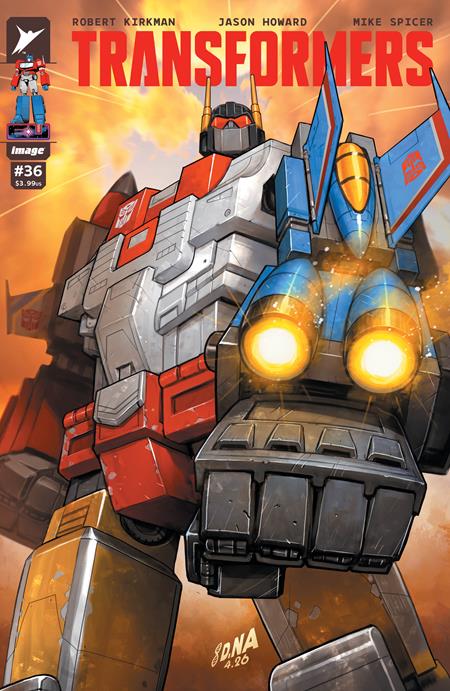 PRE-SALE: TRANSFORMERS #36 CVR A DAVID NAKAYAMA
