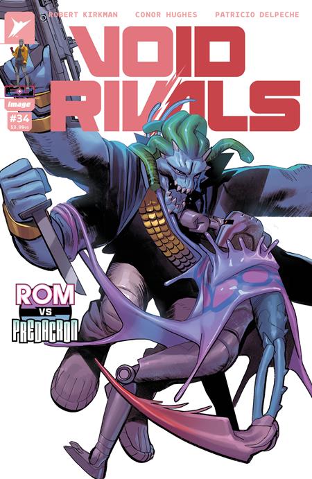 PRE-SALE: VOID RIVALS #34 CVR A LORENZO DE FELICI