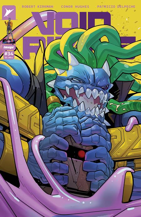 PRE-SALE: VOID RIVALS #34 CVR B CONOR HUGHES VAR