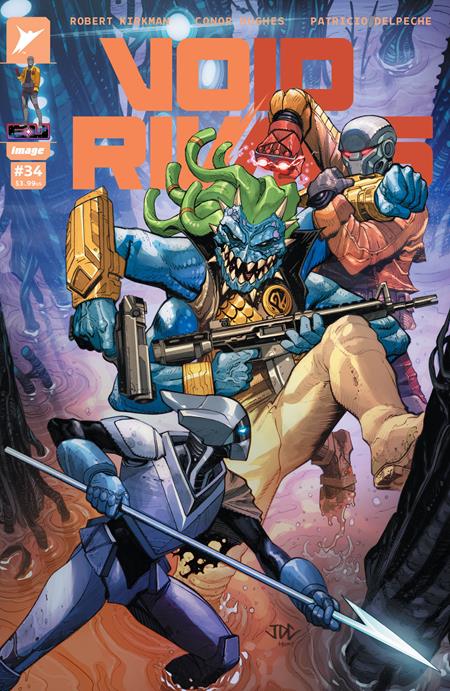 PRE-SALE: VOID RIVALS #34 CVR C JOSHUA CASSARA & ROMULO FAJARDO JR VAR