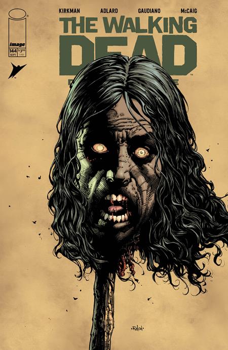 PRE-SALE: WALKING DEAD DELUXE #144 CVR A DAVID FINCH & DAVE MCCAIG (MR)
