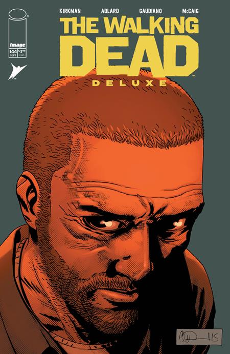 PRE-SALE: WALKING DEAD DELUXE #144 CVR B CHARLIE ADLARD & DAVE MCCAIG VAR (MR)