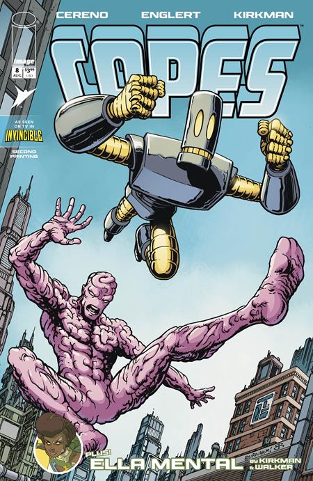 PRE-SALE: INVINCIBLE UNIVERSE CAPES #8 2ND PTG