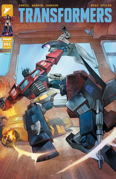PRE-SALE: TRANSFORMERS #1 14TH PTG