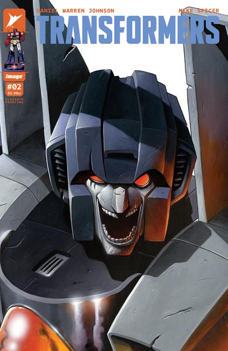 PRE-SALE: TRANSFORMERS #2 11TH PTG