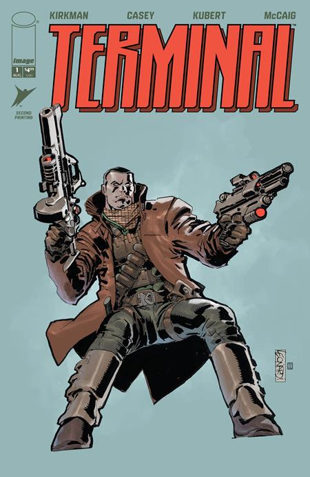 PRE-SALE: TERMINAL #1 2ND PTG CVR A RICK LEONARDI & NEERAJ MENON (MR)