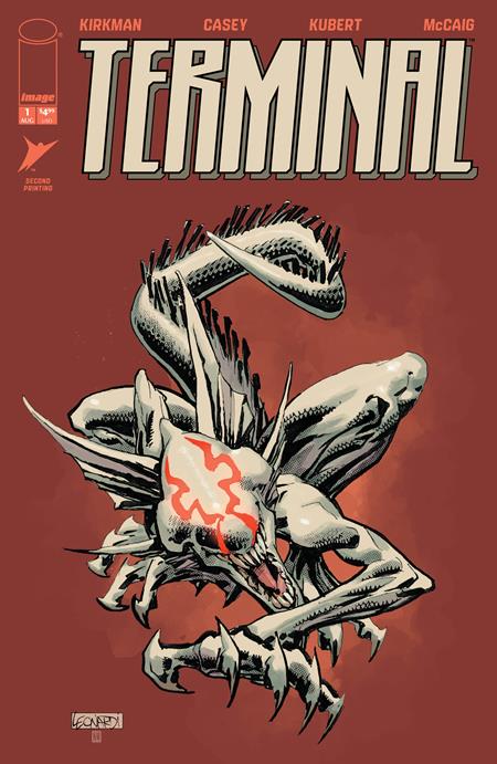 PRE-SALE: TERMINAL #1 2ND PTG CVR B RICK LEONARDI & NEERAJ MENON MONSTER VAR (MR)
