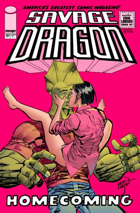 PRE-SALE: SAVAGE DRAGON #281 2ND PTG (MR)