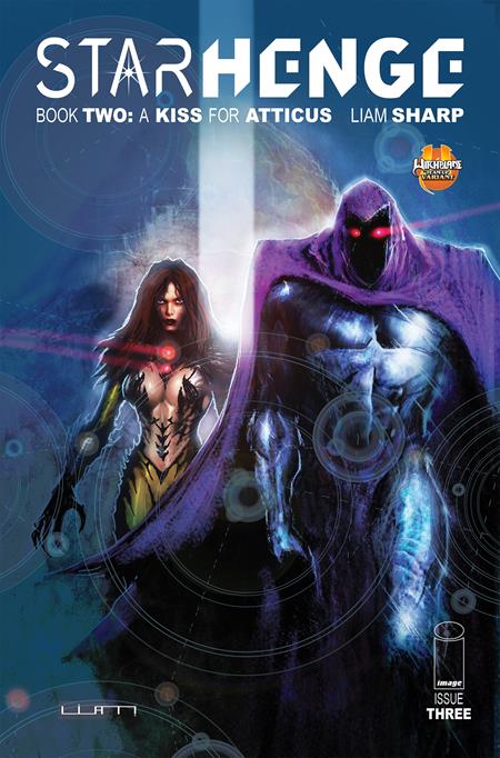 PRE-SALE: STARHENGE BOOK TWO A KISS FOR ATTICUS #3 (OF 4) CVR F LIAM SHARP WITCHBLADE TEAM UP VAR (MR)