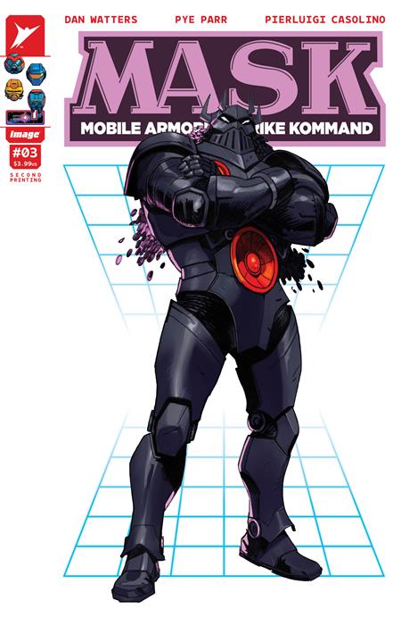 PRE-SALE: MASK #3 2ND PTG CVR A MARCO FERRARI