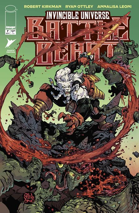 PRE-SALE: INVINCIBLE UNIVERSE BATTLE BEAST #7 4TH PTG