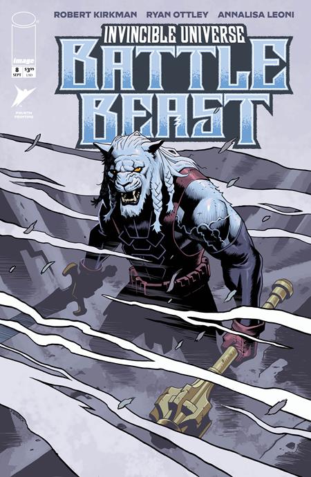 PRE-SALE: INVINCIBLE UNIVERSE BATTLE BEAST #8 4TH PTG