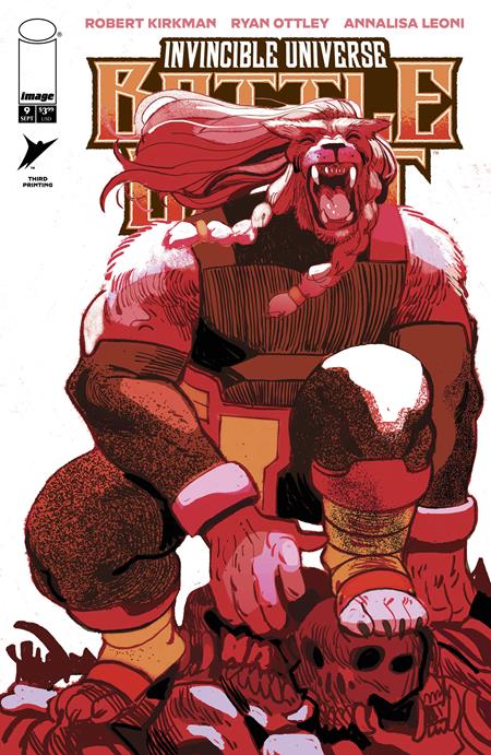 PRE-SALE: INVINCIBLE UNIVERSE BATTLE BEAST #9 3RD PTG