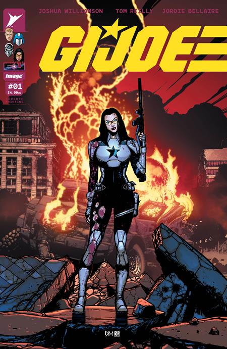 PRE-SALE: GI JOE #1 7TH PTG CVR B DOUG MAHNKE & DAVID BARON VAR
