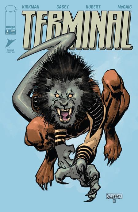 PRE-SALE: TERMINAL #2 2ND PTG CVR A RICK LEONARDI & NEERAJ MENON ACTIVATOR (MR)