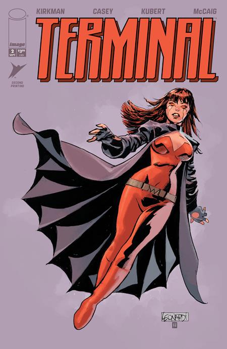 PRE-SALE: TERMINAL #2 2ND PTG CVR B RICK LEONARDI & NEERAJ MENON THE AWOKEN VAR (MR)
