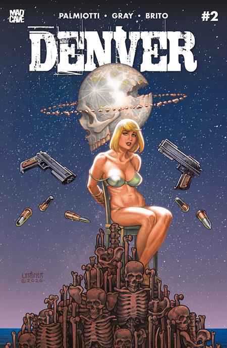 PRE-SALE: DENVER #2 (OF 3) CVR C JOSEPH MICHAEL LINSNER VAR (MR)