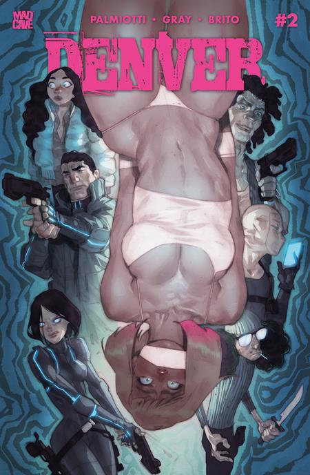 PRE-SALE: DENVER #2 (OF 3) CVR D BEN CALDWELL VAR (MR)