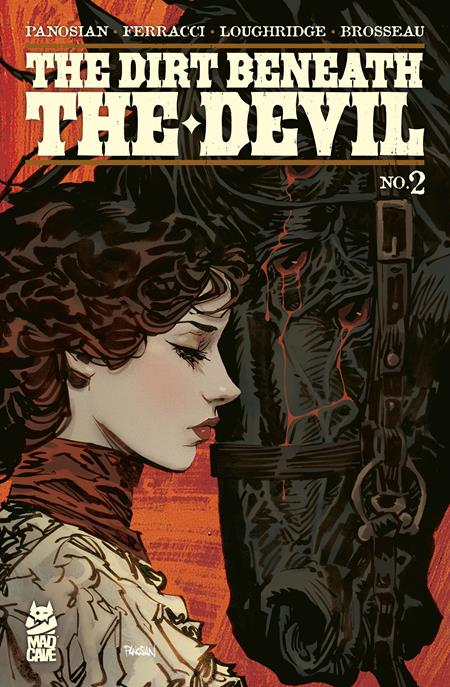 PRE-SALE: DIRT BENEATH THE DEVIL #2 (OF 4) CVR A DAN PANOSIAN