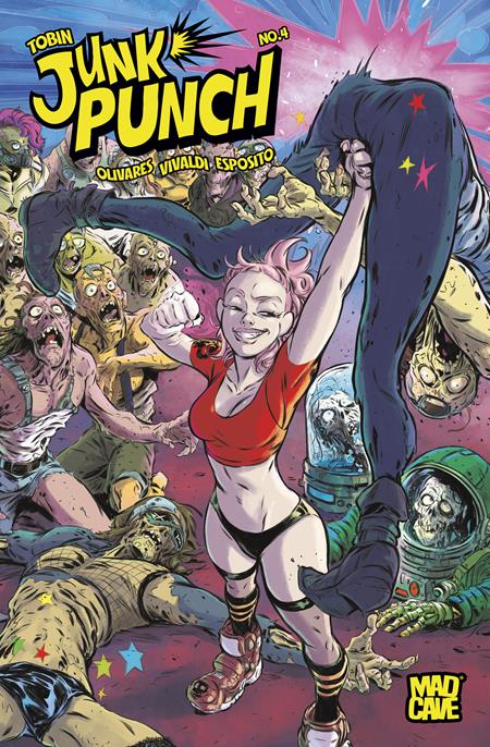 PRE-SALE: JUNK PUNCH #4 (OF 5) (MR)