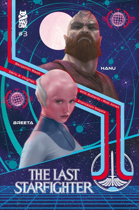 PRE-SALE: LAST STARFIGHTER #3 CVR B RAHZZAH VAR