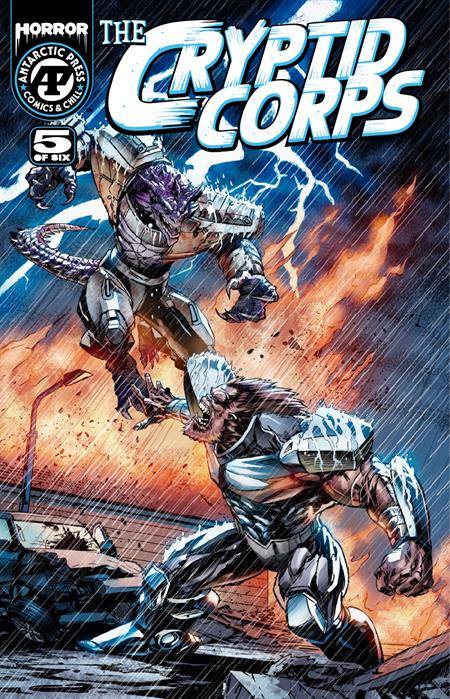 PRE-SALE: CRYPTID CORPS #5 (OF 6) CVR A MAX BERTOLINI