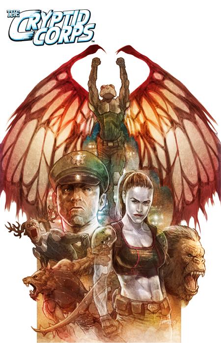 PRE-SALE: CRYPTID CORPS #5 (OF 6) CVR B ERWIN J ARROZA VAR