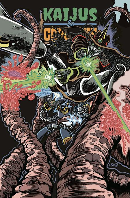 PRE-SALE: KAIJUS & COWBOYS #2 (OF 12) CVR A FRANKIE B WASHINGTON