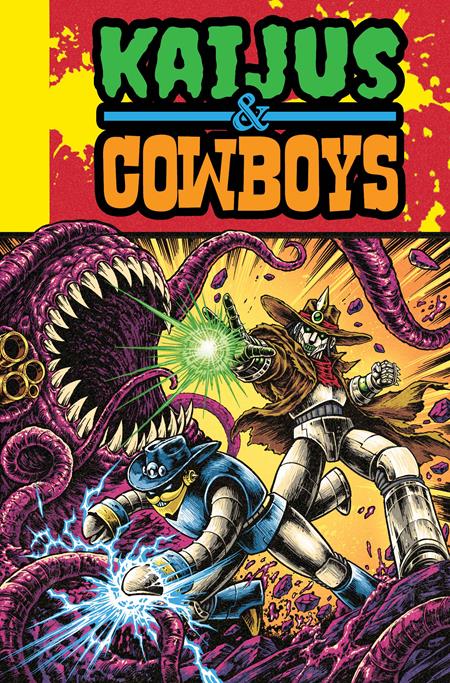 PRE-SALE: KAIJUS & COWBOYS #2 (OF 12) CVR B FERXPAIN EC HOMAGE VAR