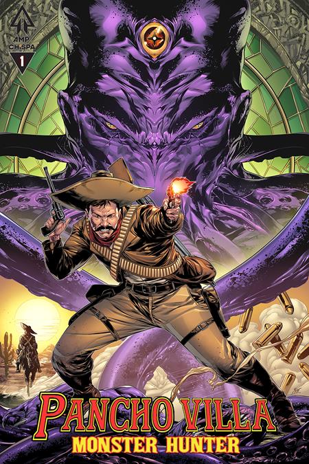 PRE-SALE: PANCHO VILLA MONSTER HUNTER #1 (OF 3) CVR A CAANAN WHITE