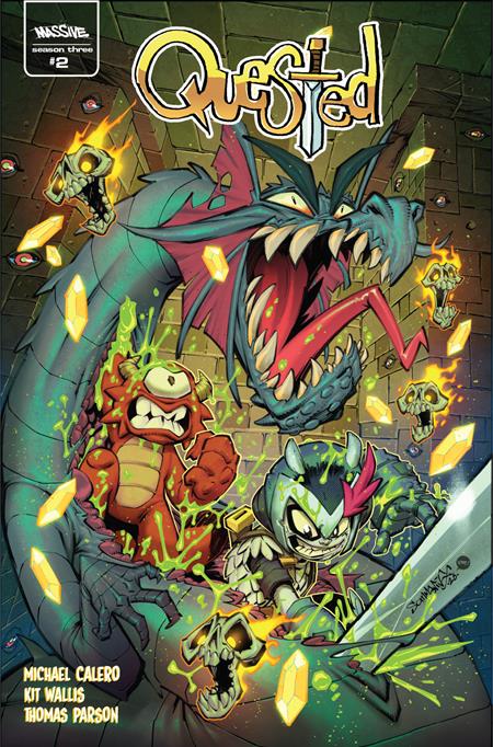 PRE-SALE: QUESTED #2 (OF 3) CVR B JON SOMMARIVA VAR