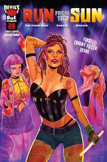 PRE-SALE: RUN FROM THE SUN #1 CVR A RENAN SHODY (MR)