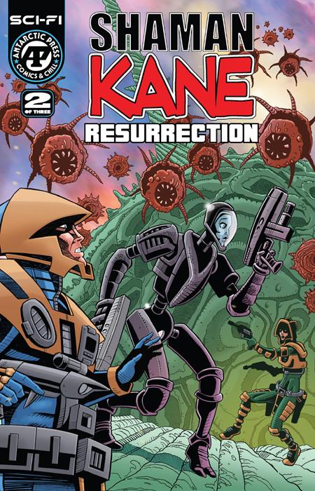 PRE-SALE: SHAMAN KANE RESURRECTION #2 (OF 3)