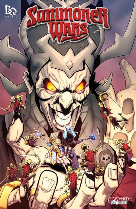 PRE-SALE: SUMMONER WARS #1 (OF 4) CVR B PATRICK MACCHI POLYBAGGED WITH PLAYER CARD VAR