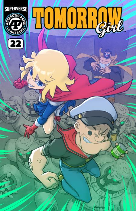 PRE-SALE: TOMORROW GIRL #22 CVR C DANIEL CORONADO VAR