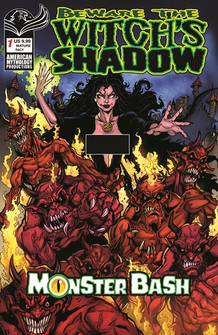 PRE-SALE: BEWARE THE WITCHS SHADOW MONSTER BASH #1 CVR C PUIS CALZADA RACY VAR (MR)