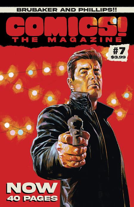 PRE-SALE: COMICS THE MAGAZINE #7