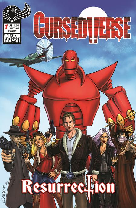 PRE-SALE: CURSEDVERSE RESURRECTION #1 CVR A MARK SPARACIO