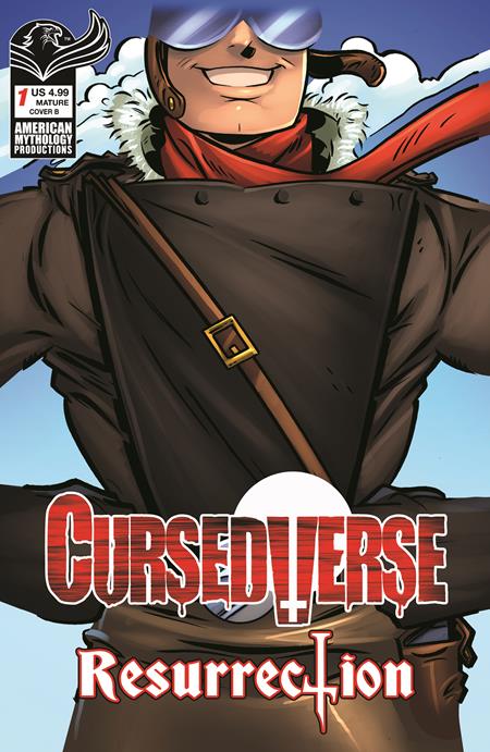 PRE-SALE: CURSEDVERSE RESURRECTION #1 CVR B ANTHONY MARQUES VAR