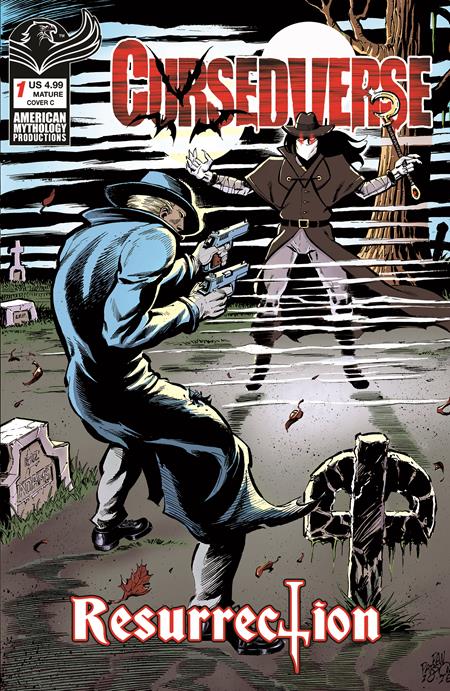 PRE-SALE: CURSEDVERSE RESURRECTION #1 CVR C DAN PARSONS VAR
